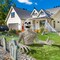 BOO BOX 36" Halloween Groundbreaking Decoration - Scary Outdoor Halloween Decor for Porch or Yard